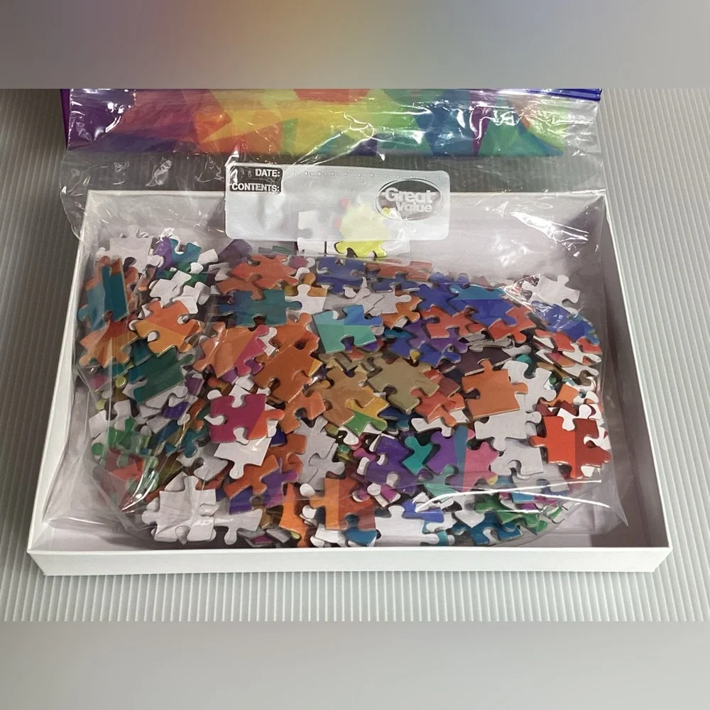 Be Better Geometric Design Puzzle 500 Pieces